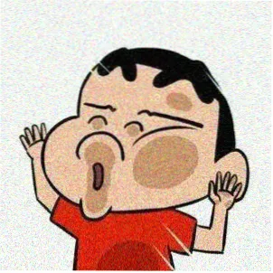 读者头像：戴眼镜的短发用户