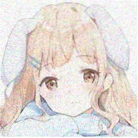 读者头像：扎马尾的女性用户